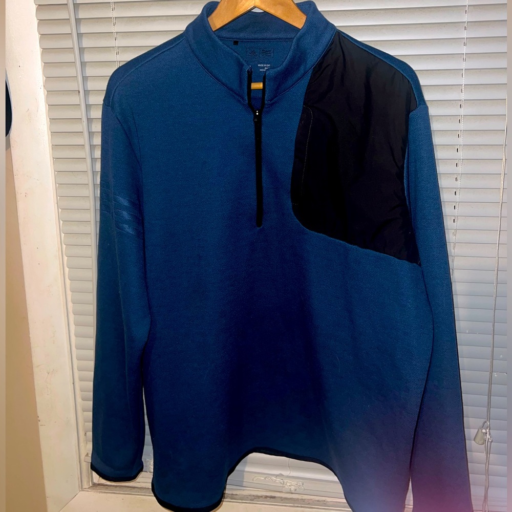 Adidas XL Golf 1/4 zip hoodie. In good condition